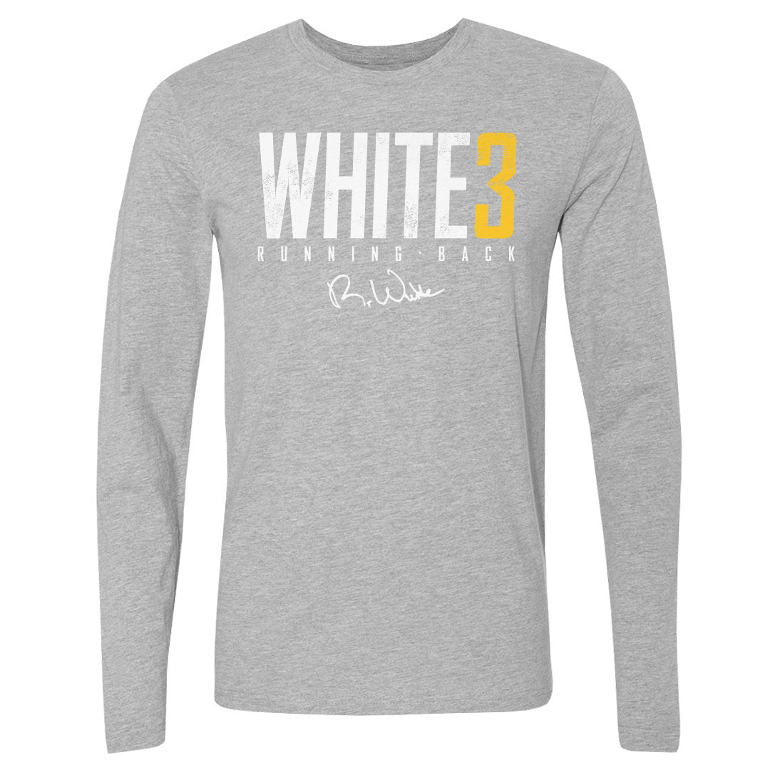 Rachaad White Men's Long Sleeve T-Shirt | 500 LEVEL