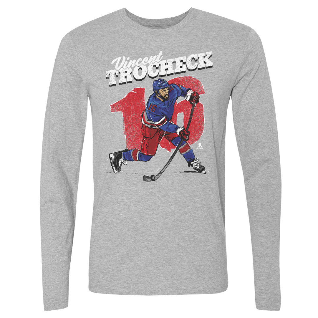 Vincent Trocheck Men's Long Sleeve T-Shirt | 500 LEVEL