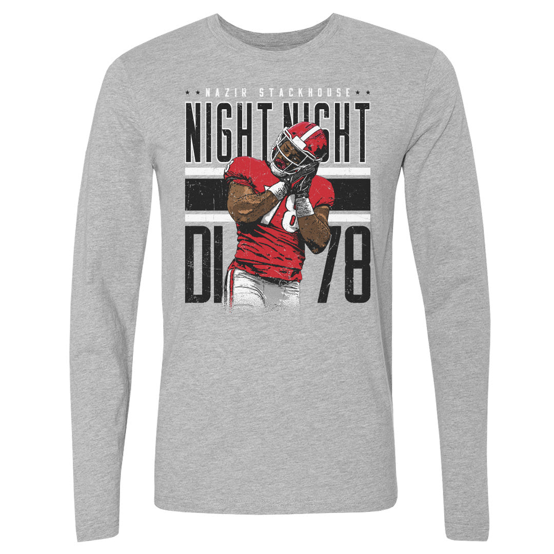 Nazir Stackhouse Men's Long Sleeve T-Shirt | 500 LEVEL