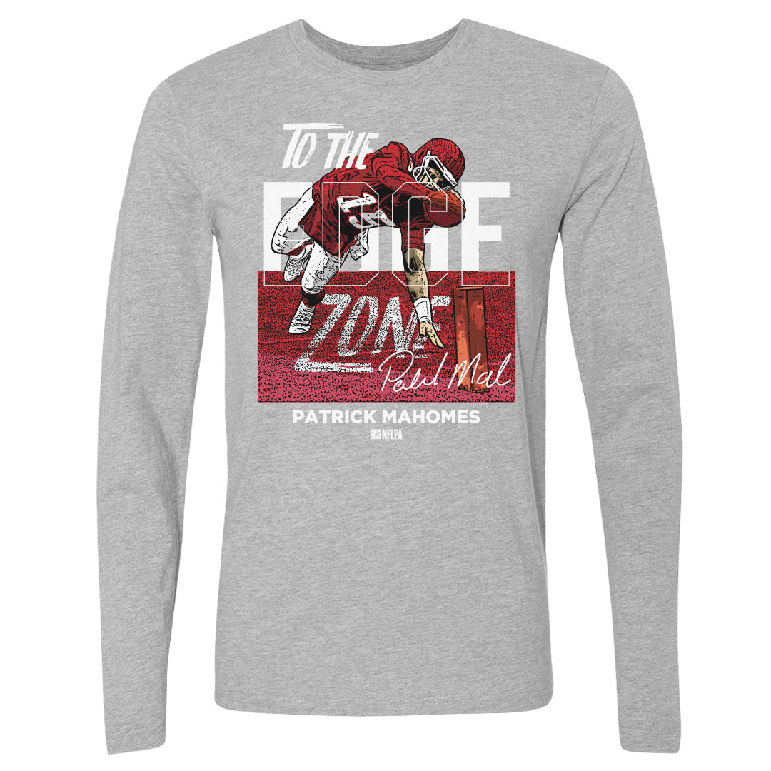 Patrick Mahomes Men's Long Sleeve T-Shirt | 500 LEVEL