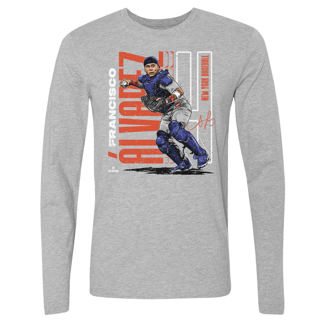 Francisco Alvarez Men's Long Sleeve T-Shirt | 500 LEVEL