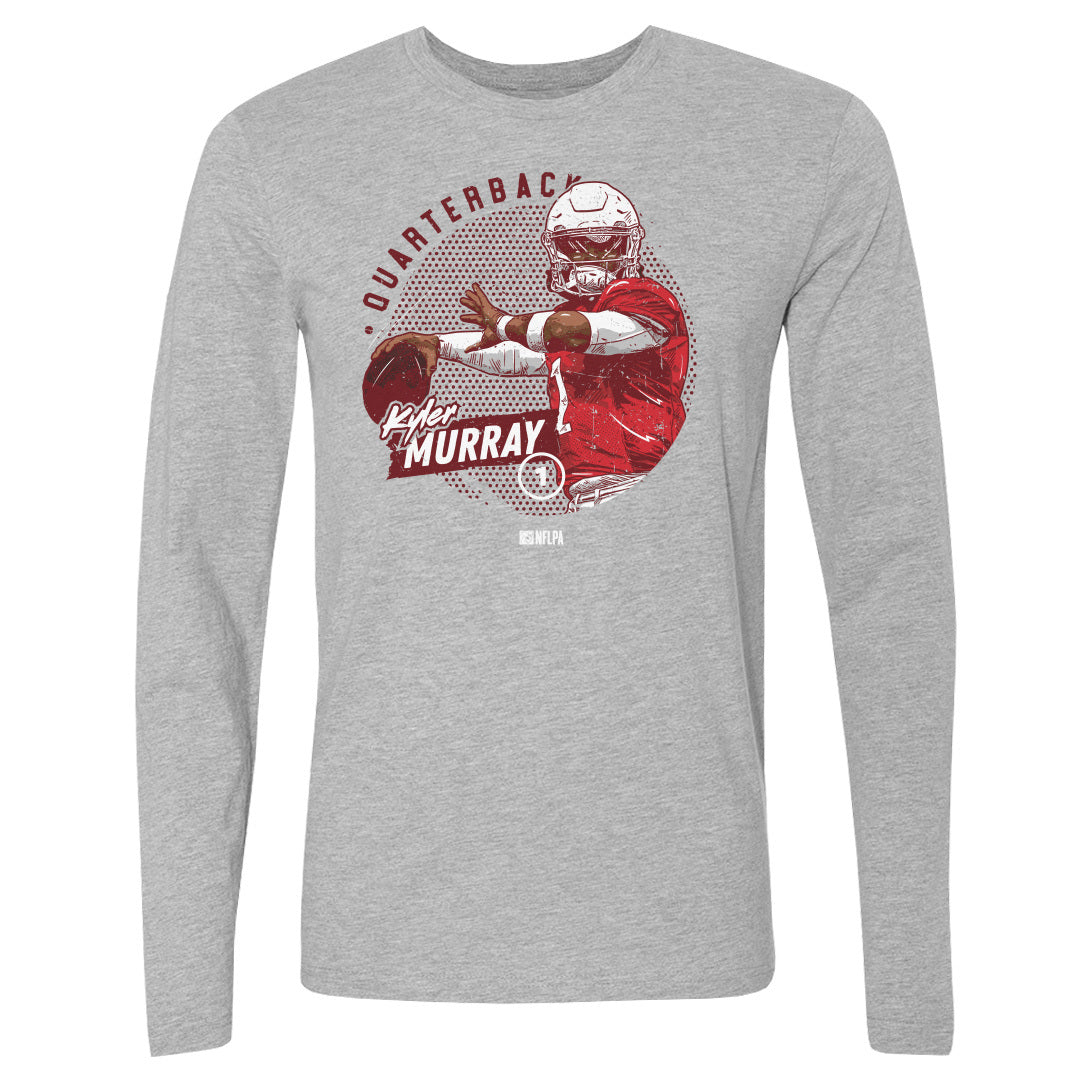 Kyler Murray Men's Long Sleeve T-Shirt | 500 LEVEL