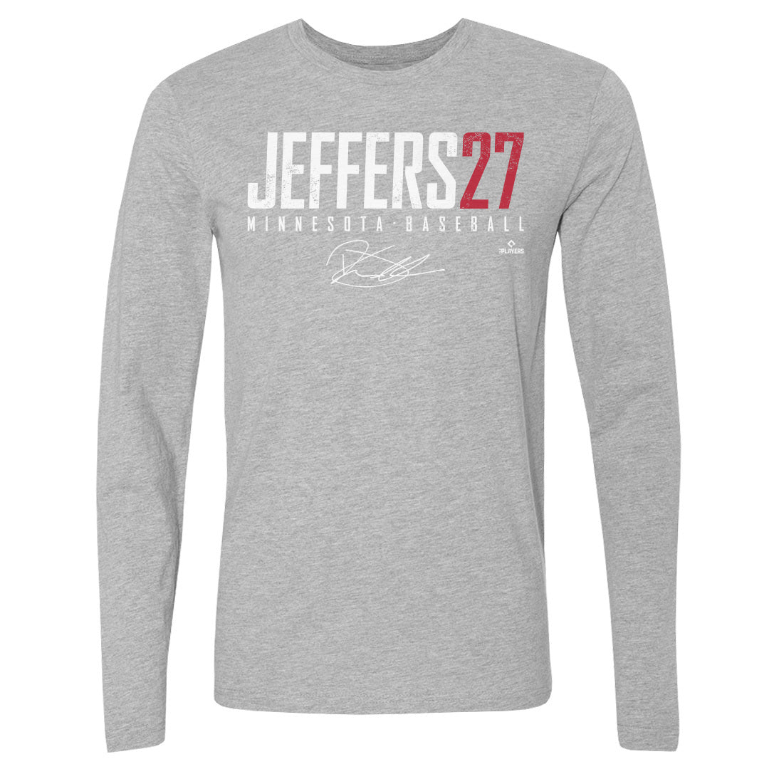 Ryan Jeffers Men's Long Sleeve T-Shirt | 500 LEVEL