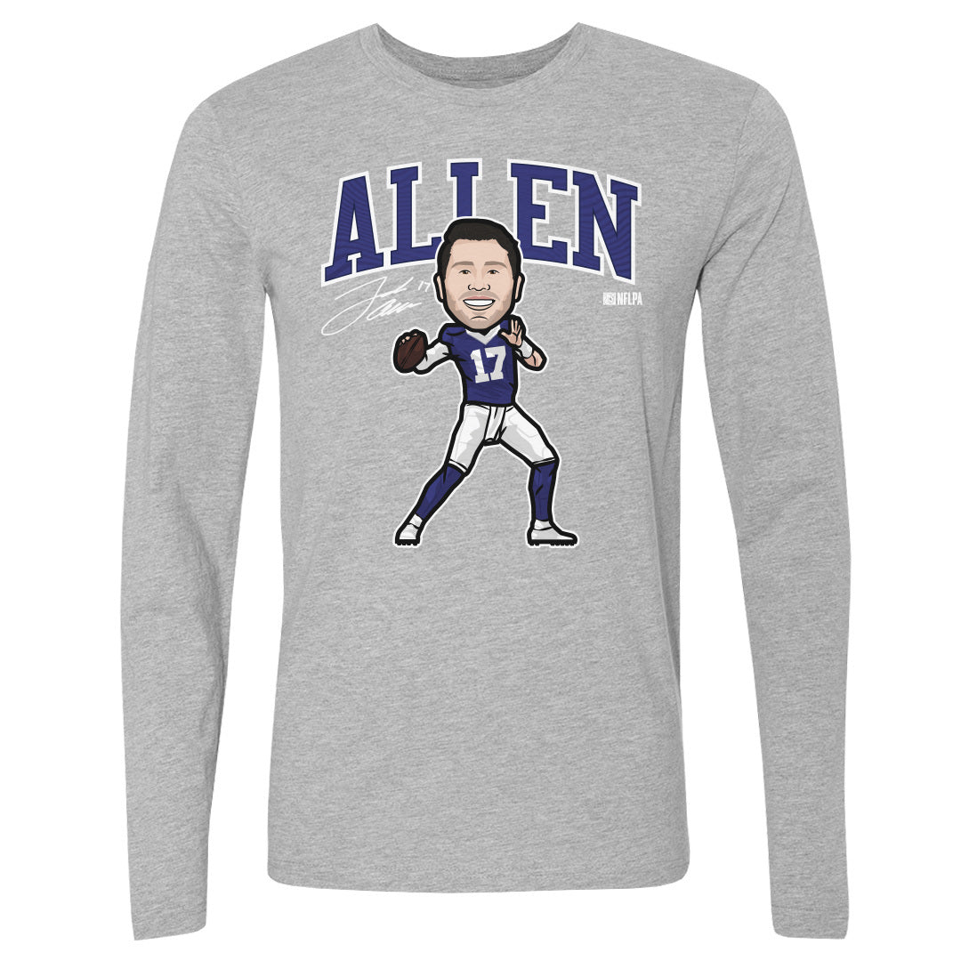 Josh Allen Men's Long Sleeve T-Shirt | 500 LEVEL