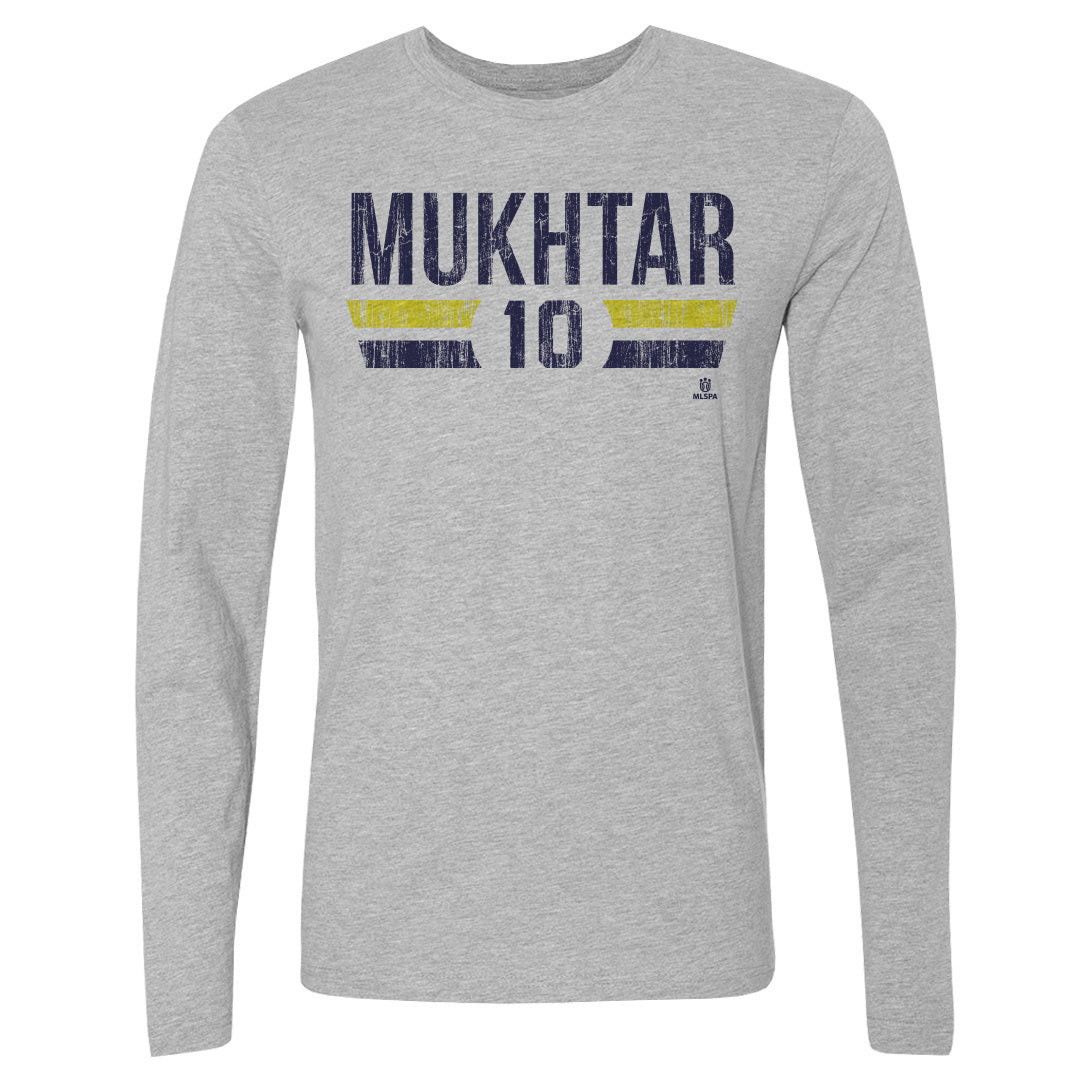 Hany Mukhtar Men's Long Sleeve T-Shirt | 500 LEVEL