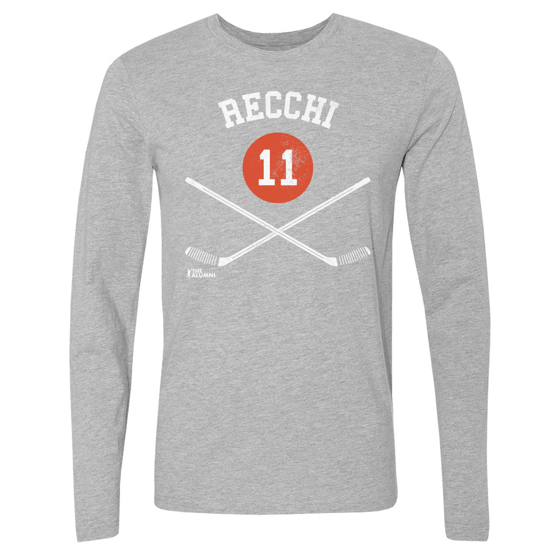 Mark Recchi Men's Long Sleeve T-Shirt | 500 LEVEL