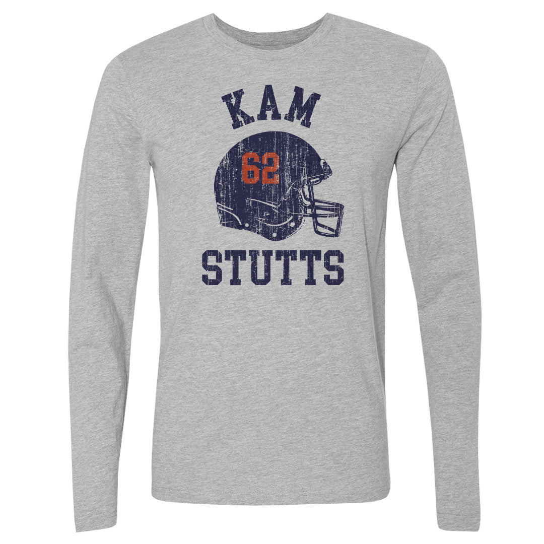 Kam Stutts Men's Long Sleeve T-Shirt | 500 LEVEL