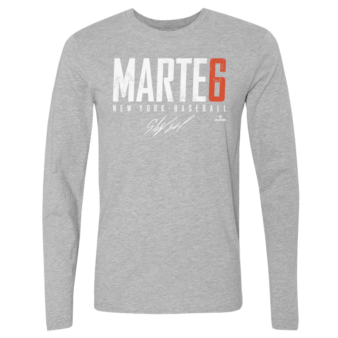 Starling Marte Men's Long Sleeve T-Shirt | 500 LEVEL