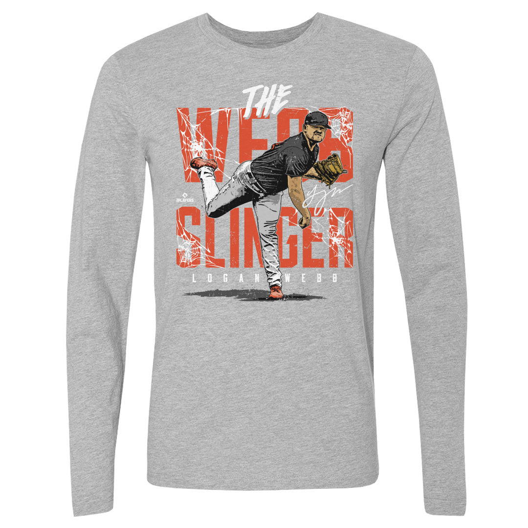 Logan Webb Men's Long Sleeve T-Shirt | 500 LEVEL