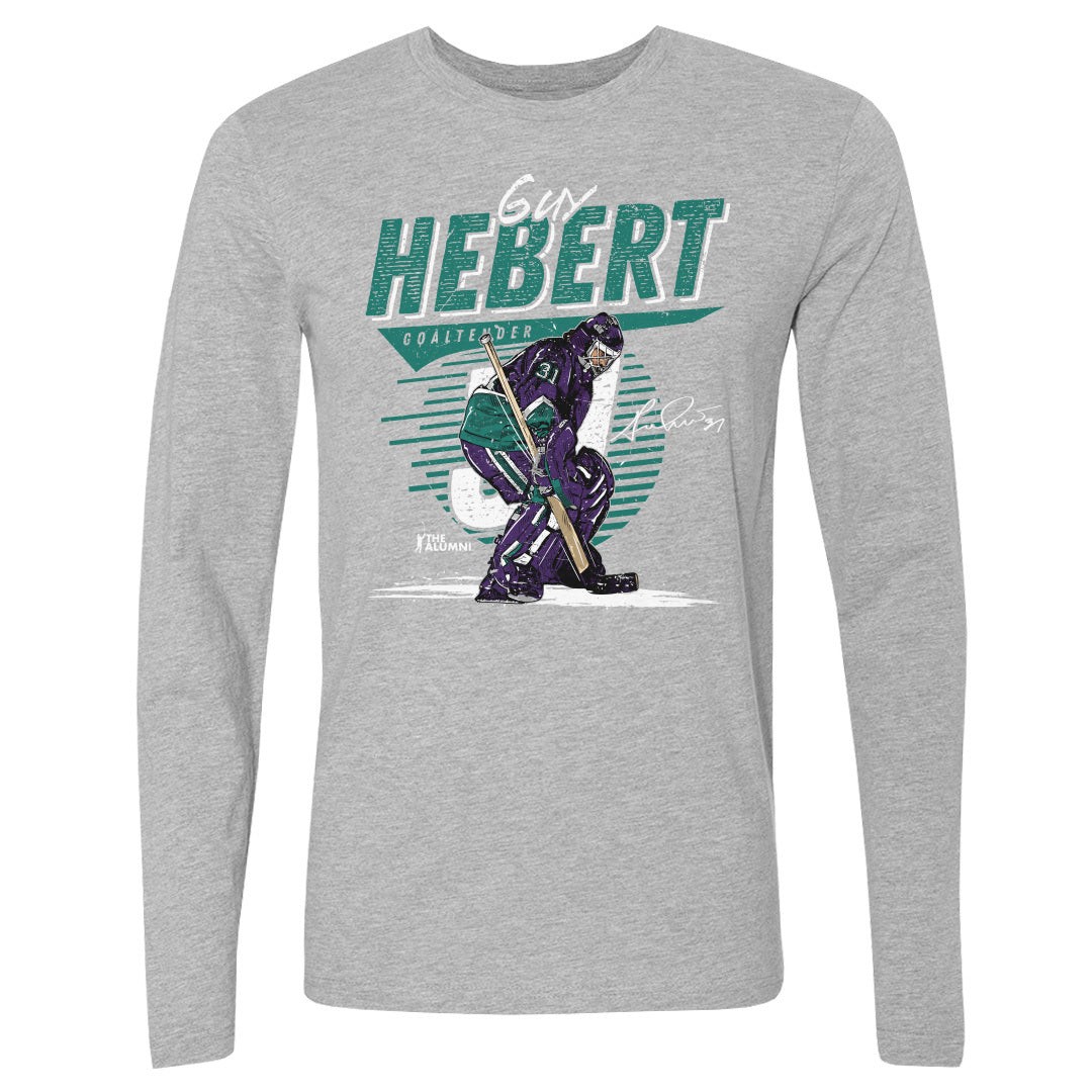 Guy Hebert Men's Long Sleeve T-Shirt | 500 LEVEL