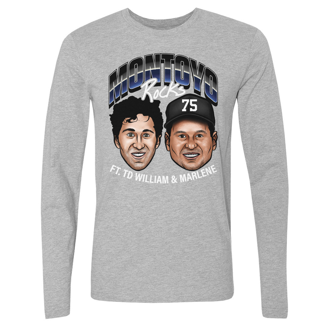 Charlie Montoyo Men's Long Sleeve T-Shirt | 500 LEVEL