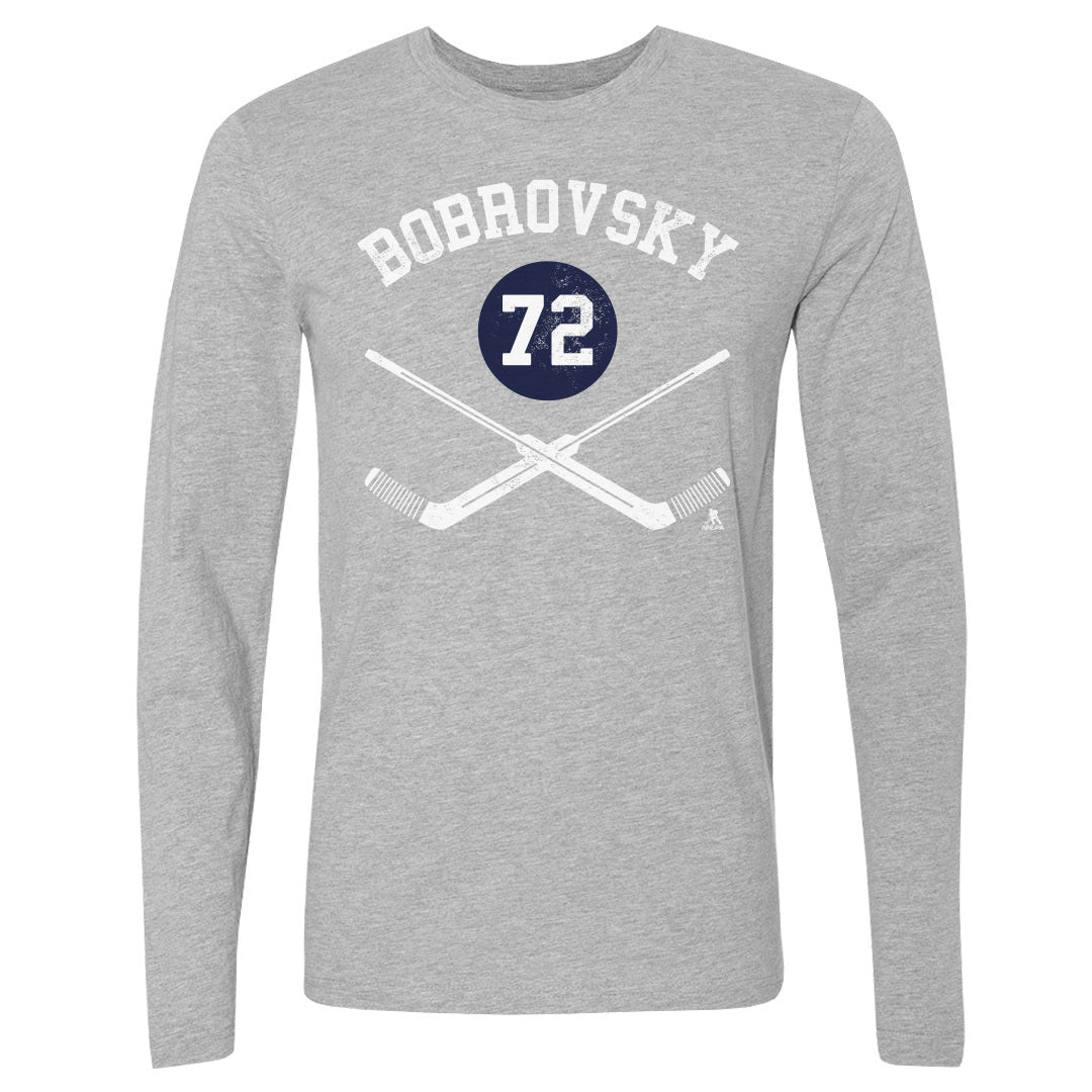 Sergei Bobrovsky Men's Long Sleeve T-Shirt | 500 LEVEL