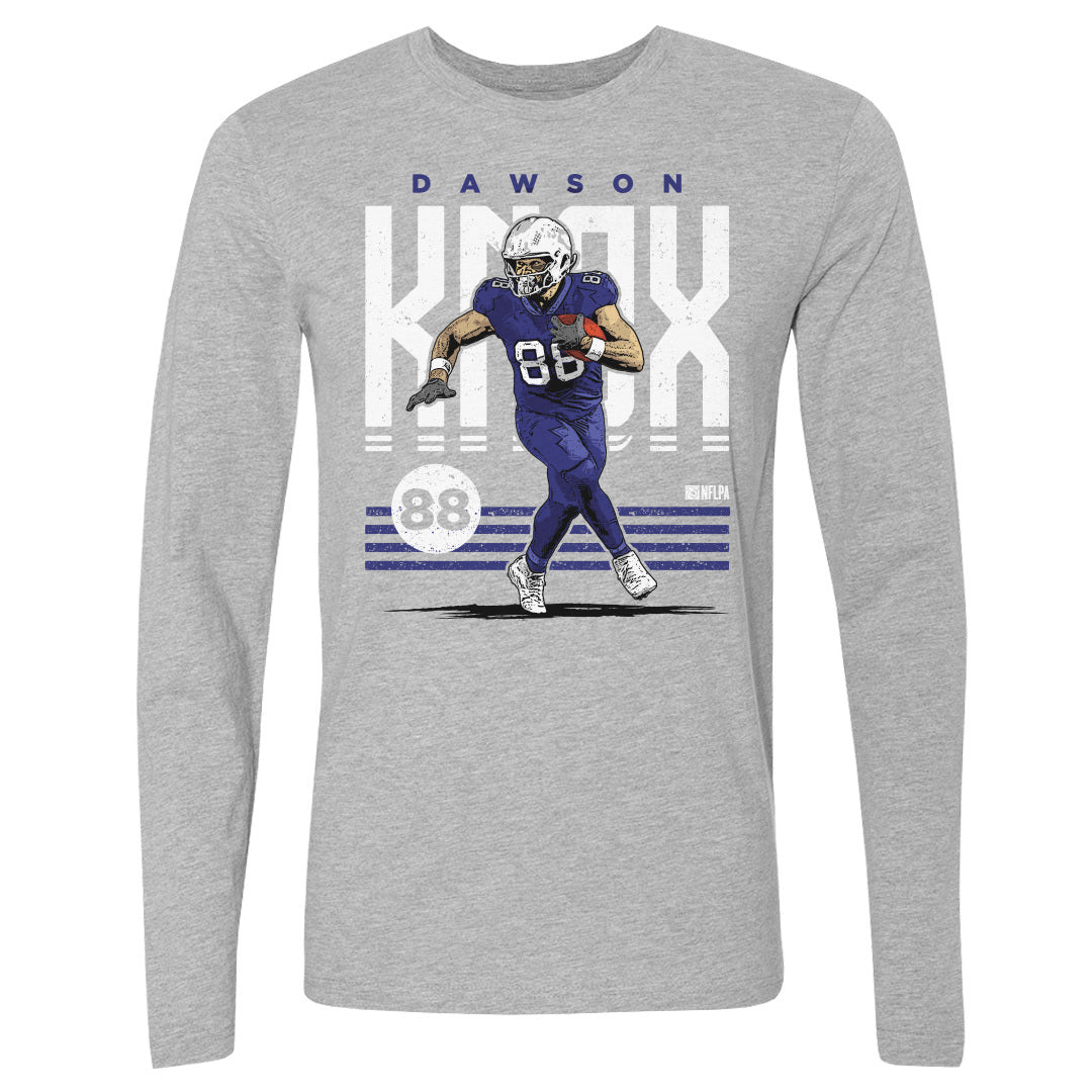 Dawson Knox Men's Long Sleeve T-Shirt | 500 LEVEL