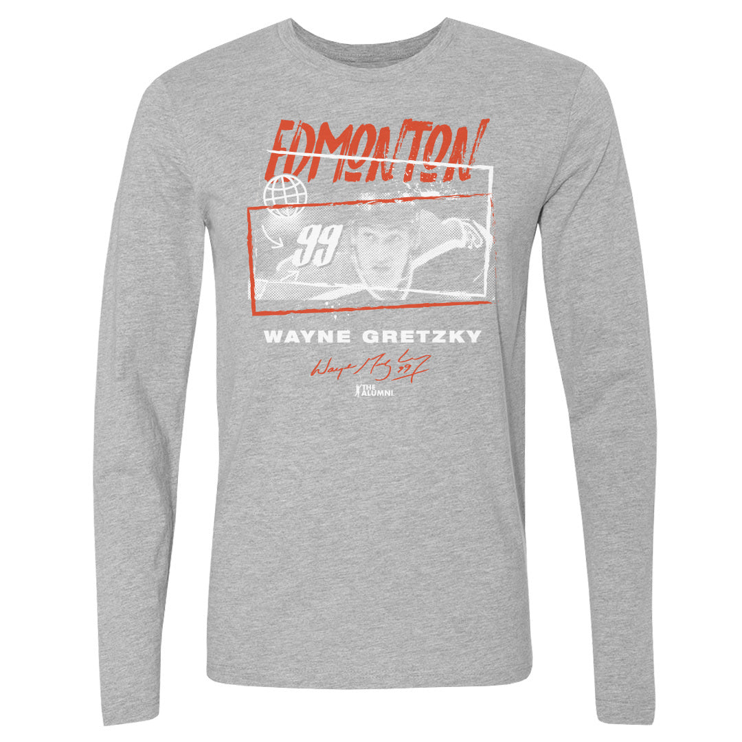 Wayne Gretzky Men's Long Sleeve T-Shirt | 500 LEVEL