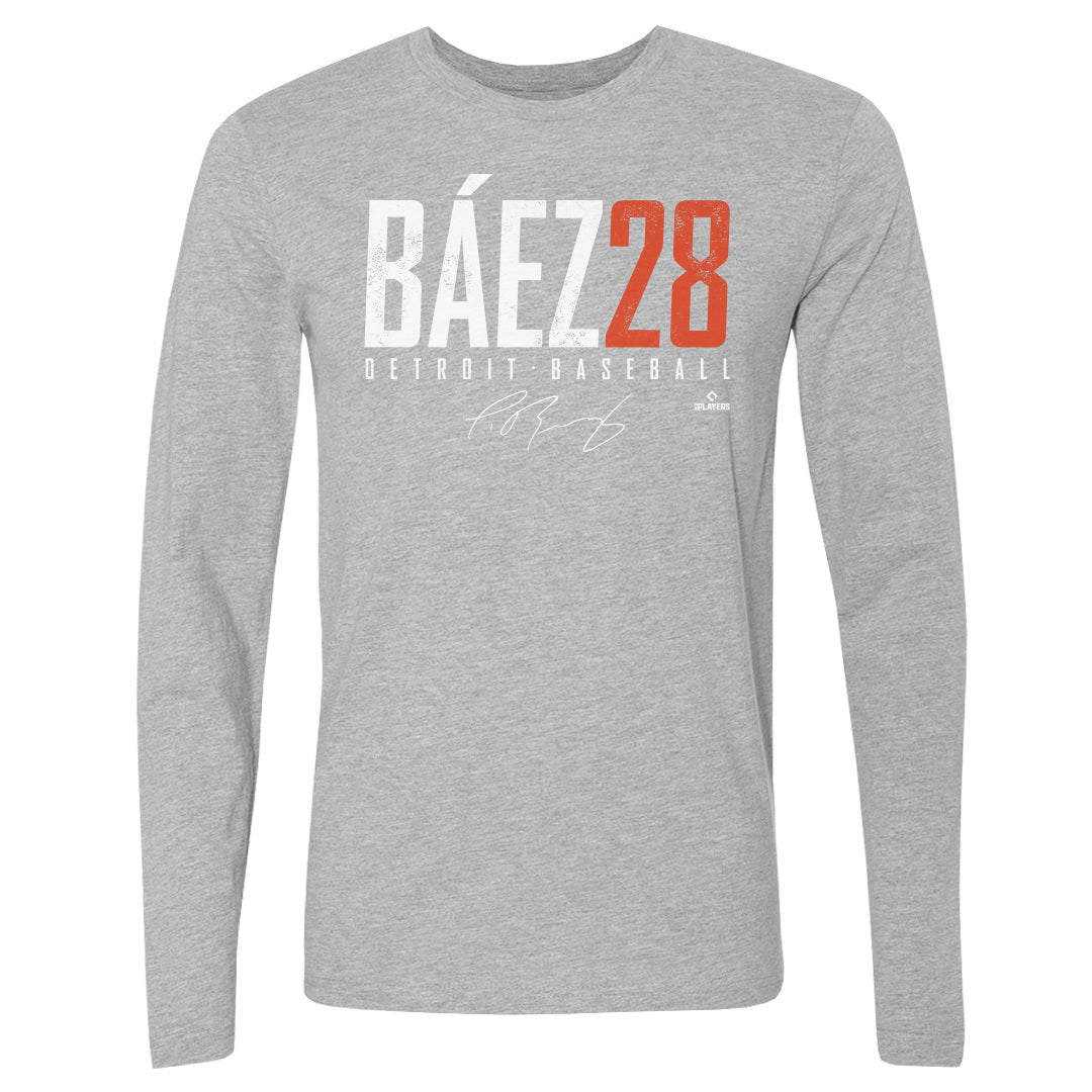 Javier Baez Men's Long Sleeve T-Shirt | 500 LEVEL