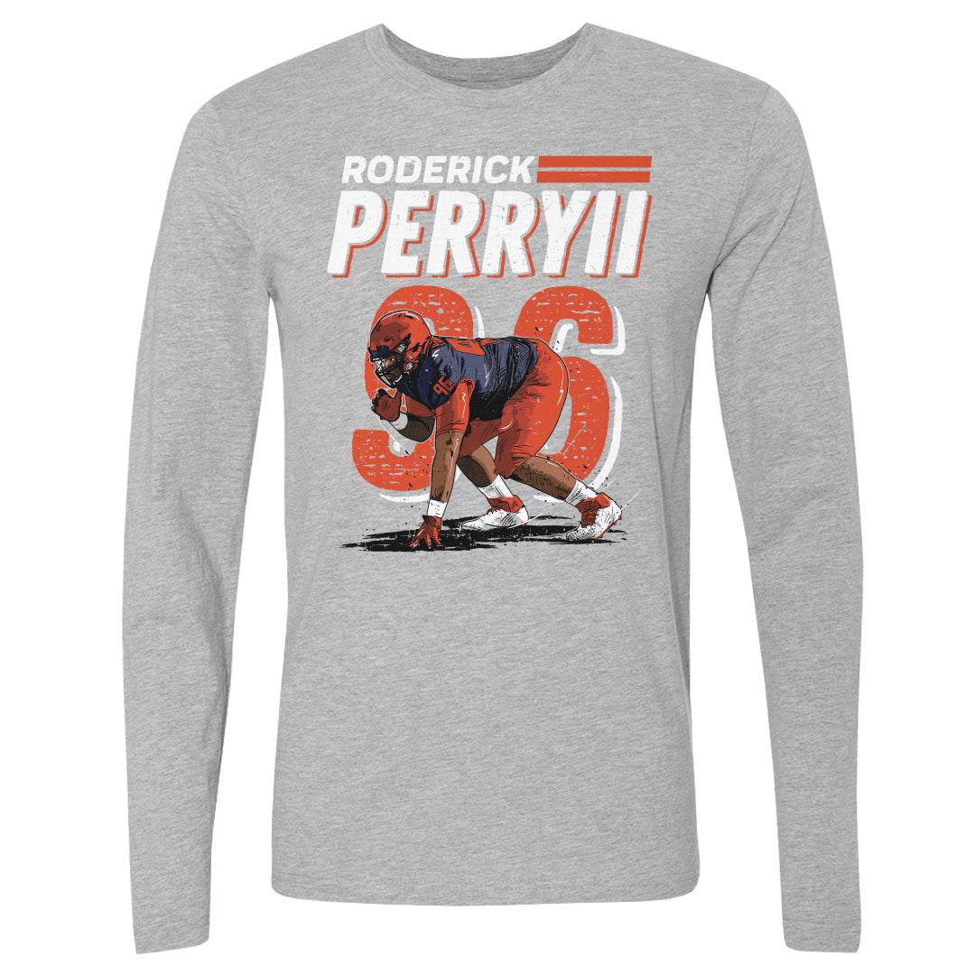 Roderick Perry II Men's Long Sleeve T-Shirt | 500 LEVEL