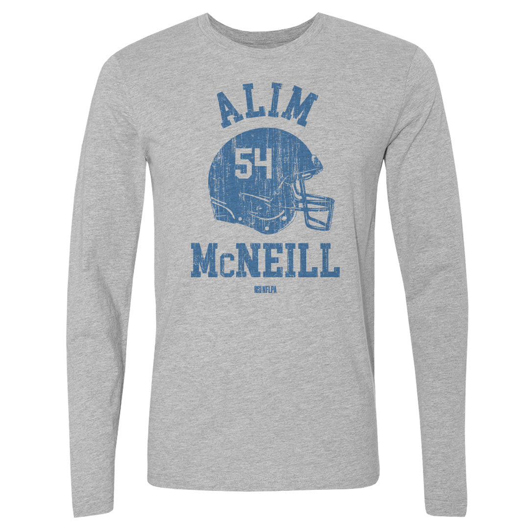 Alim McNeill Men's Long Sleeve T-Shirt | 500 LEVEL