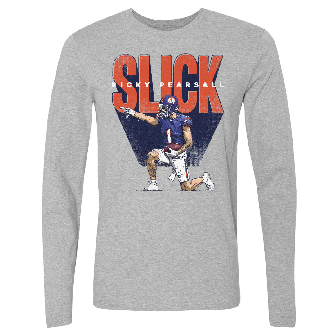 Ricky Pearsall Men's Long Sleeve T-Shirt | 500 LEVEL