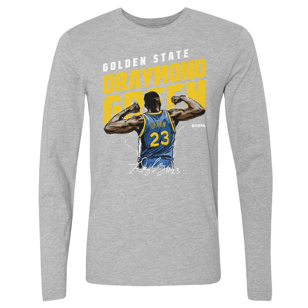 Draymond Green Men's Long Sleeve T-Shirt | 500 LEVEL