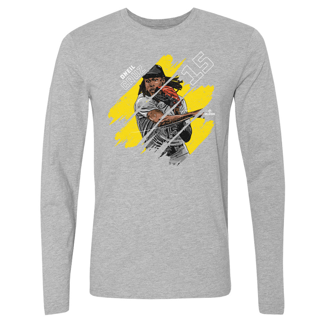 Oneil Cruz Men's Long Sleeve T-Shirt | 500 LEVEL