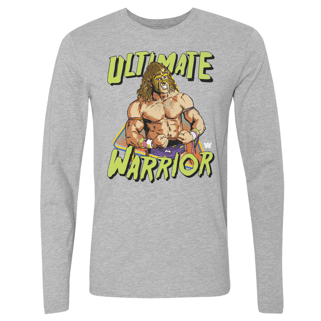 Ultimate Warrior Men's Long Sleeve T-Shirt | 500 LEVEL
