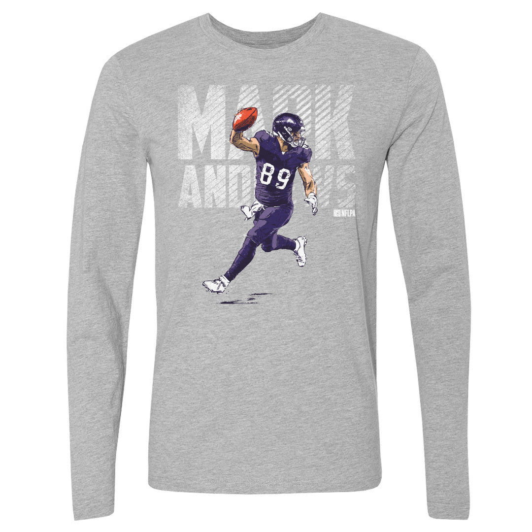 Mark Andrews Men's Long Sleeve T-Shirt | 500 LEVEL