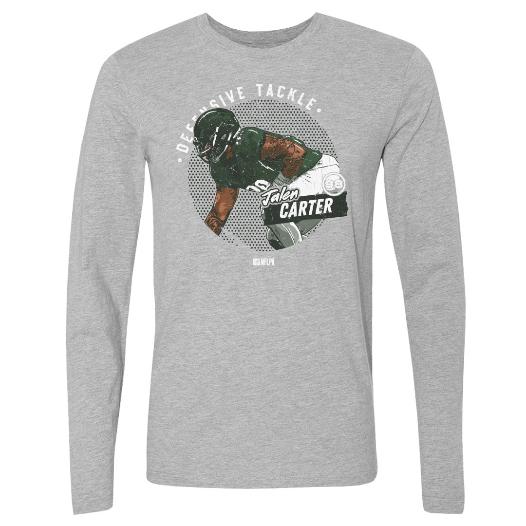 Jalen Carter Men's Long Sleeve T-Shirt | 500 LEVEL