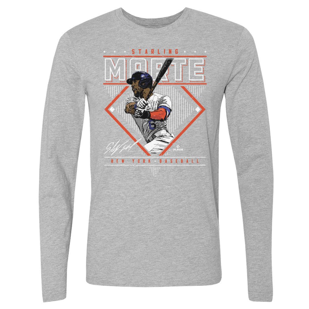 Starling Marte Men's Long Sleeve T-Shirt | 500 LEVEL