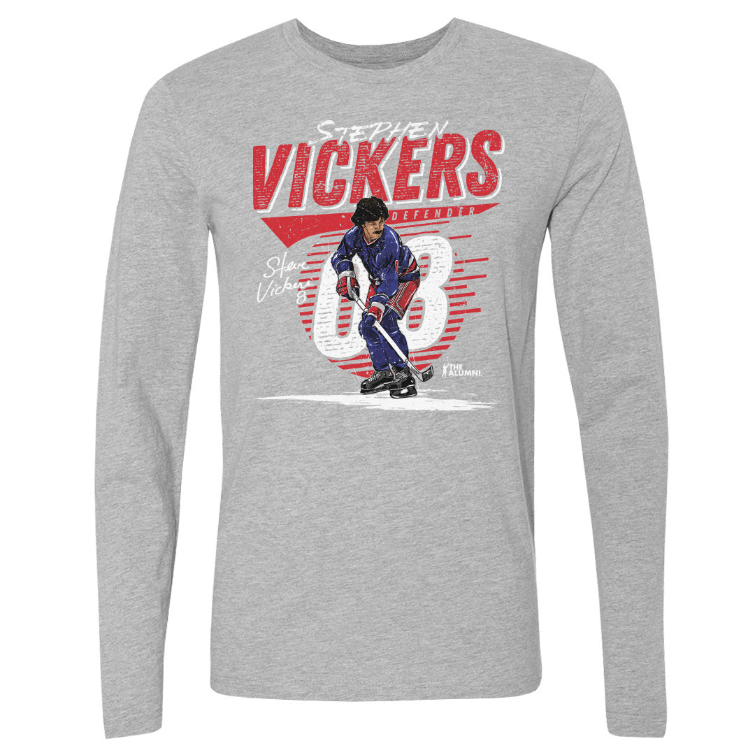 Stephen Vickers Men's Long Sleeve T-Shirt | 500 LEVEL