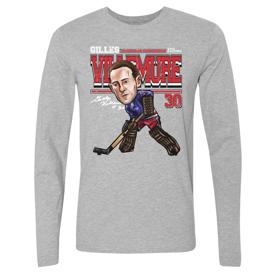 Gilles Villemure Men's Long Sleeve T-Shirt | 500 LEVEL