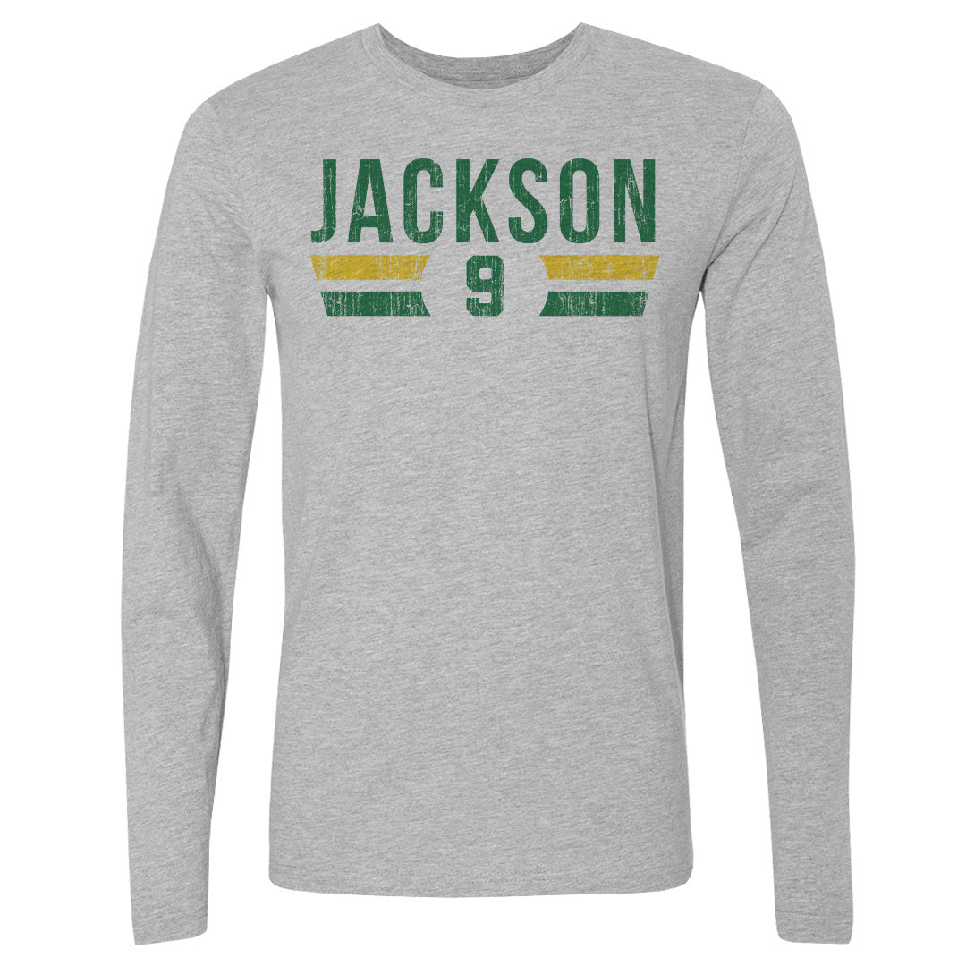 Reggie Jackson Men's Long Sleeve T-Shirt | 500 LEVEL