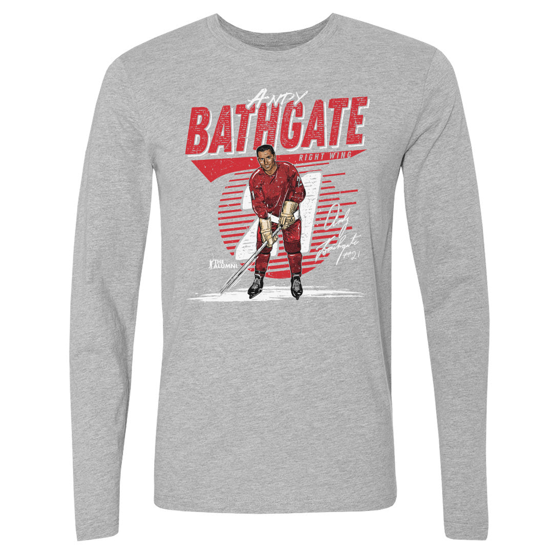 Andy Bathgate Men's Long Sleeve T-Shirt | 500 LEVEL