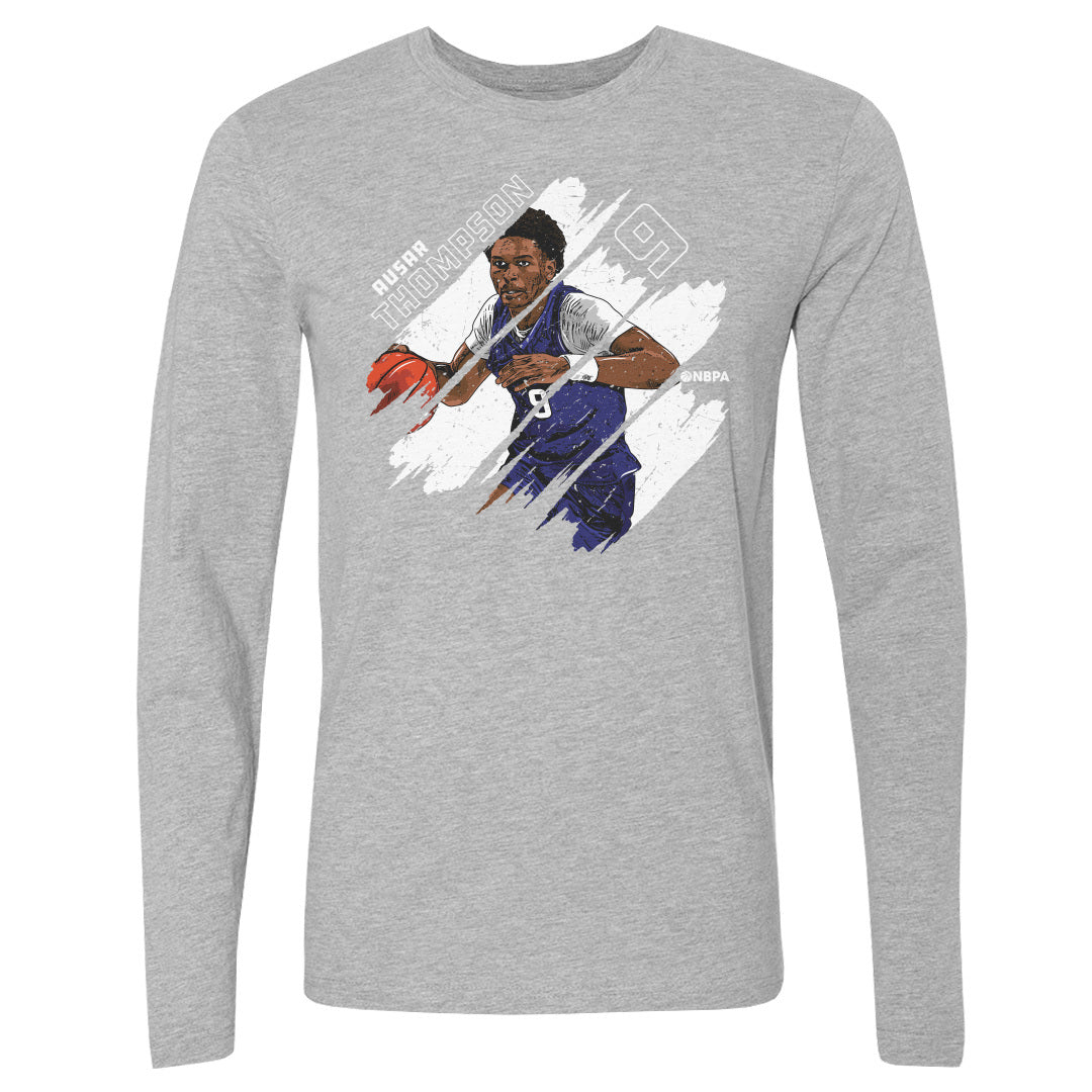 Ausar Thompson Men's Long Sleeve T-Shirt | 500 LEVEL