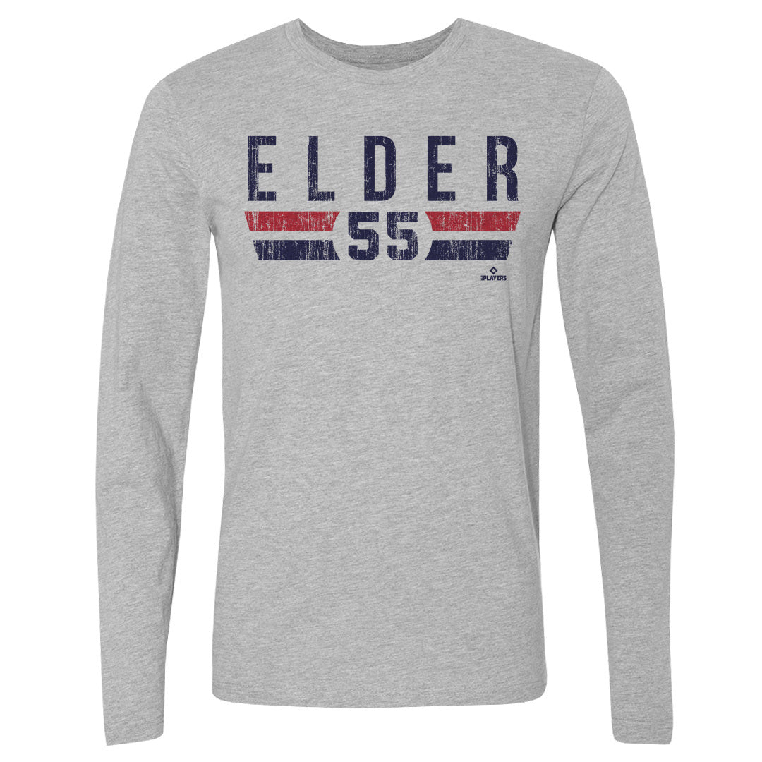 Bryce Elder Men's Long Sleeve T-Shirt | 500 LEVEL