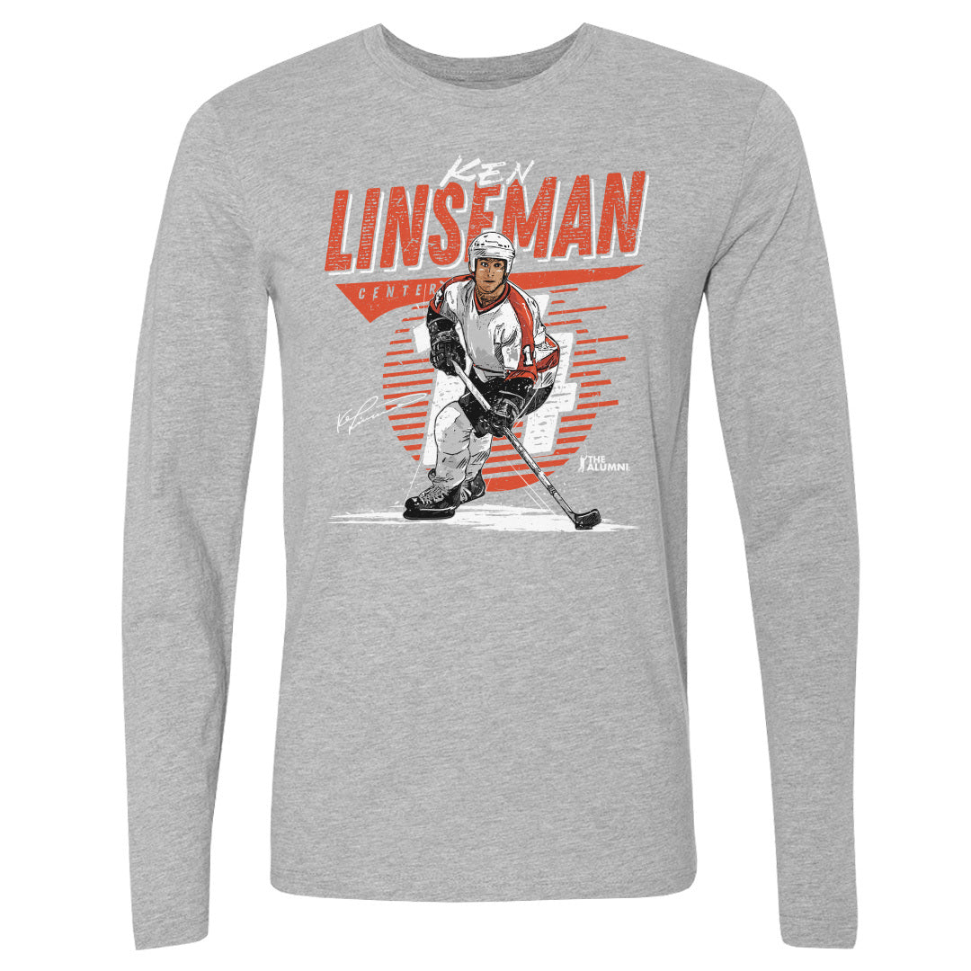 Ken Linseman Men's Long Sleeve T-Shirt | 500 LEVEL