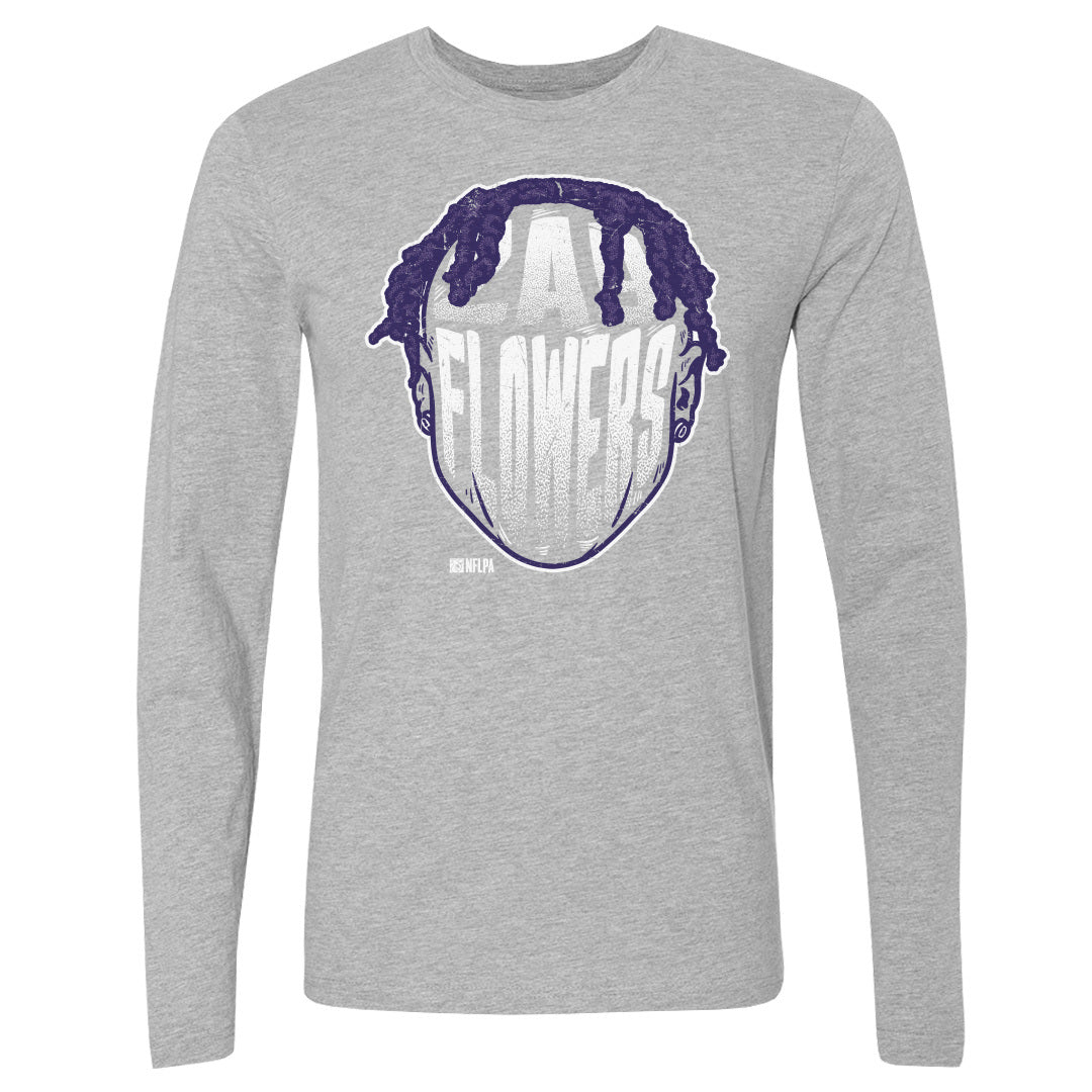 Zay Flowers Men's Long Sleeve T-Shirt | 500 LEVEL