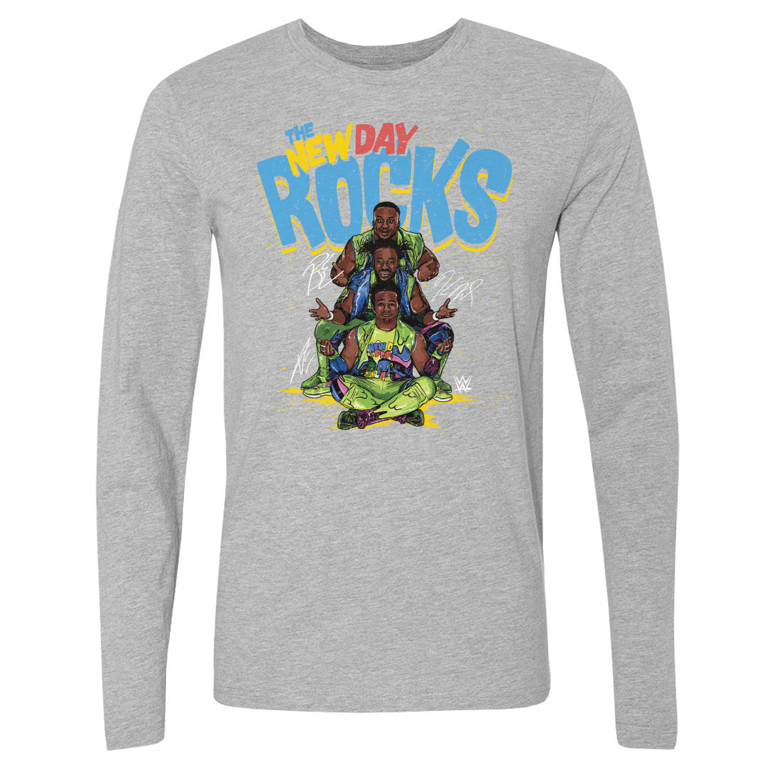The New Day Men's Long Sleeve T-Shirt | 500 LEVEL