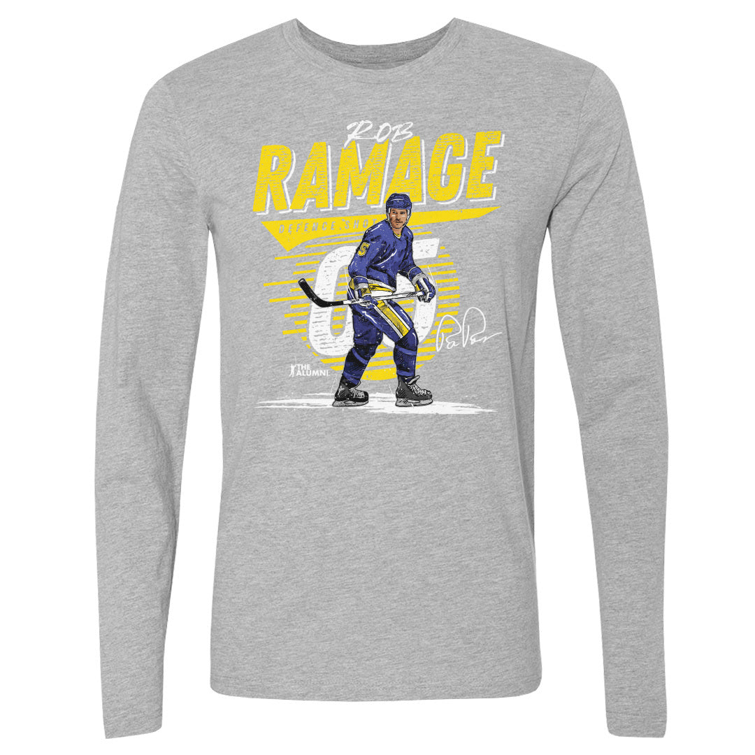 Rob Ramage Men's Long Sleeve T-Shirt | 500 LEVEL