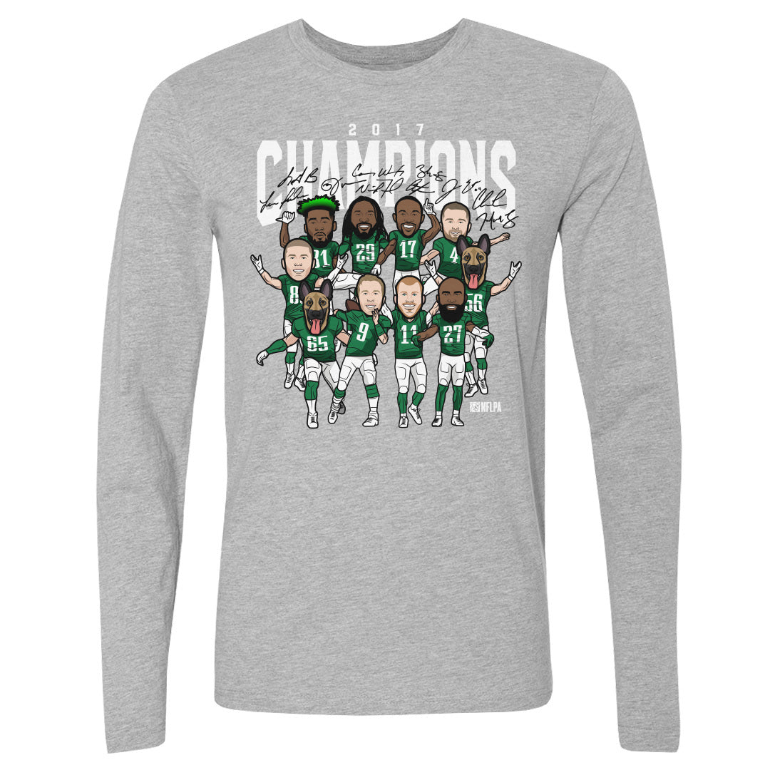 Philadelphia Men's Long Sleeve T-Shirt | 500 LEVEL