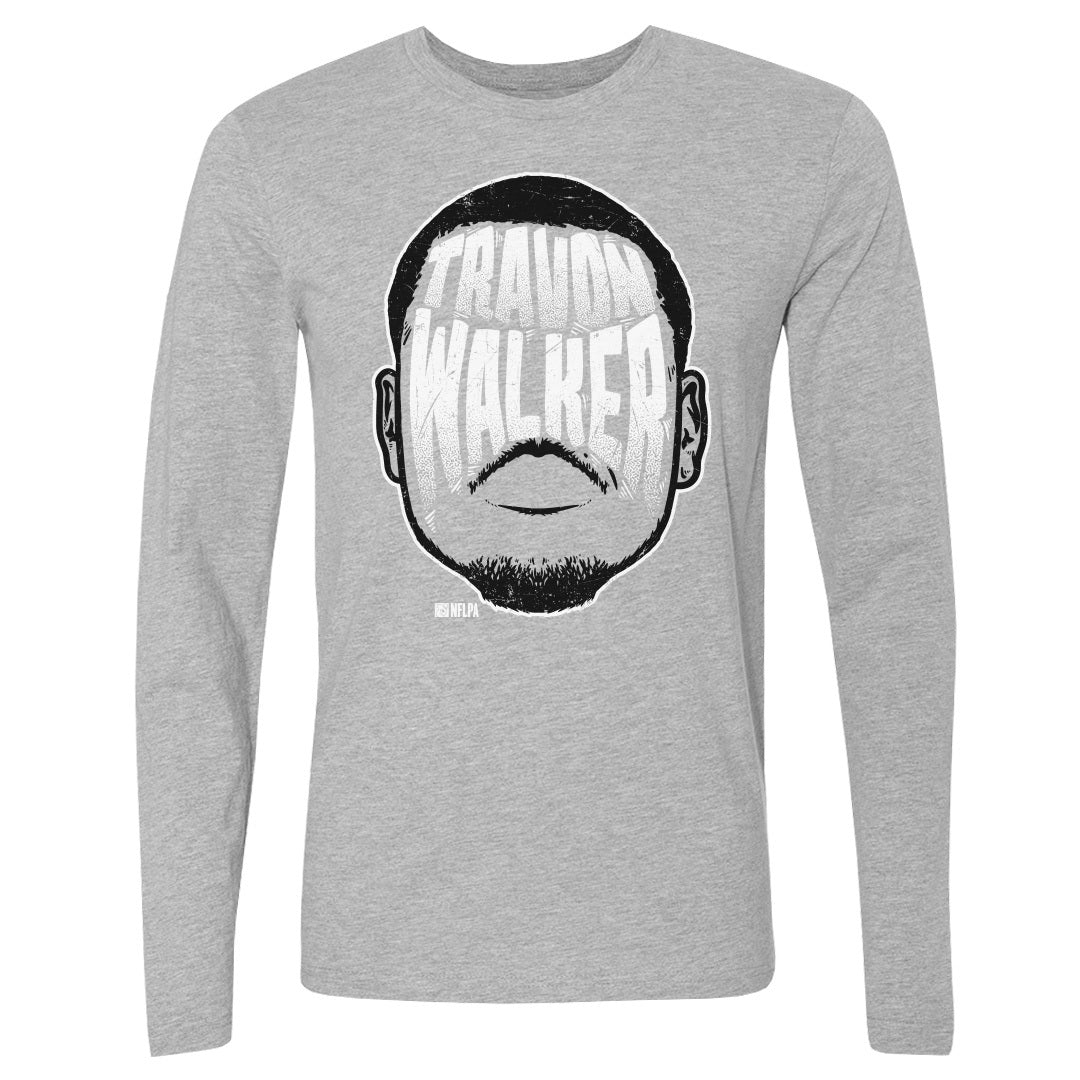 Travon Walker Men's Long Sleeve T-Shirt | 500 LEVEL