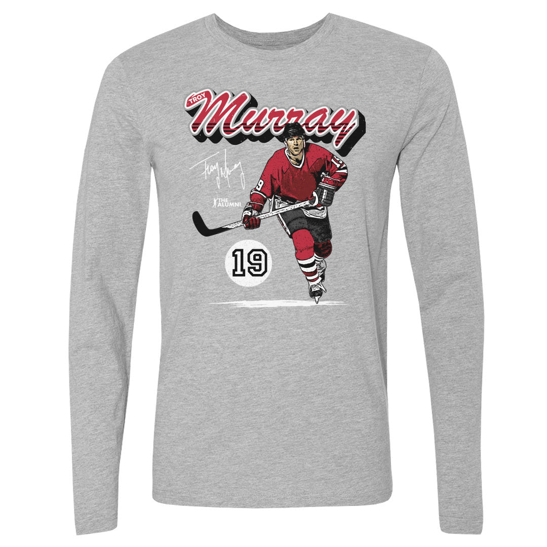 Troy Murray Men's Long Sleeve T-Shirt | 500 LEVEL