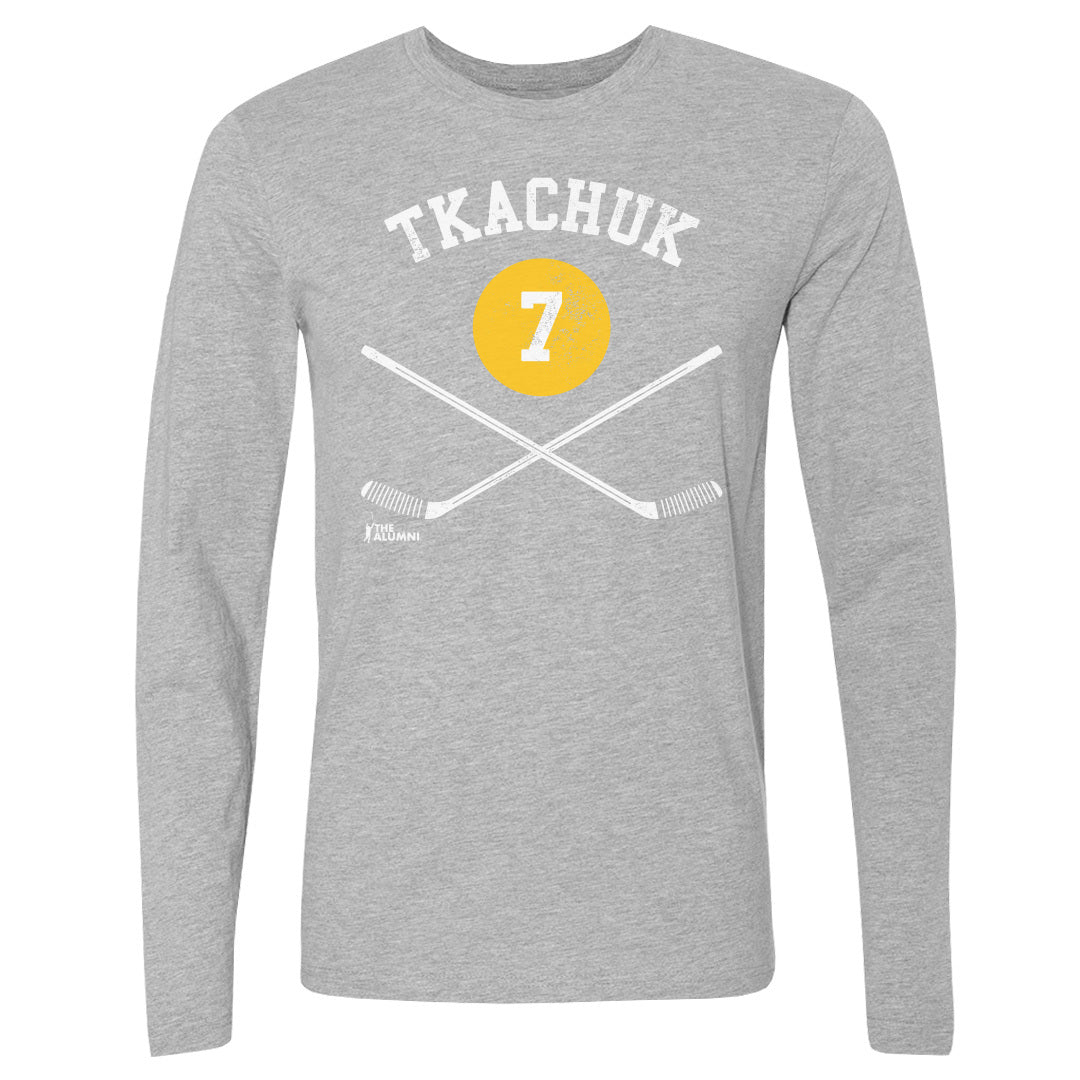Keith Tkachuk Men's Long Sleeve T-Shirt | 500 LEVEL