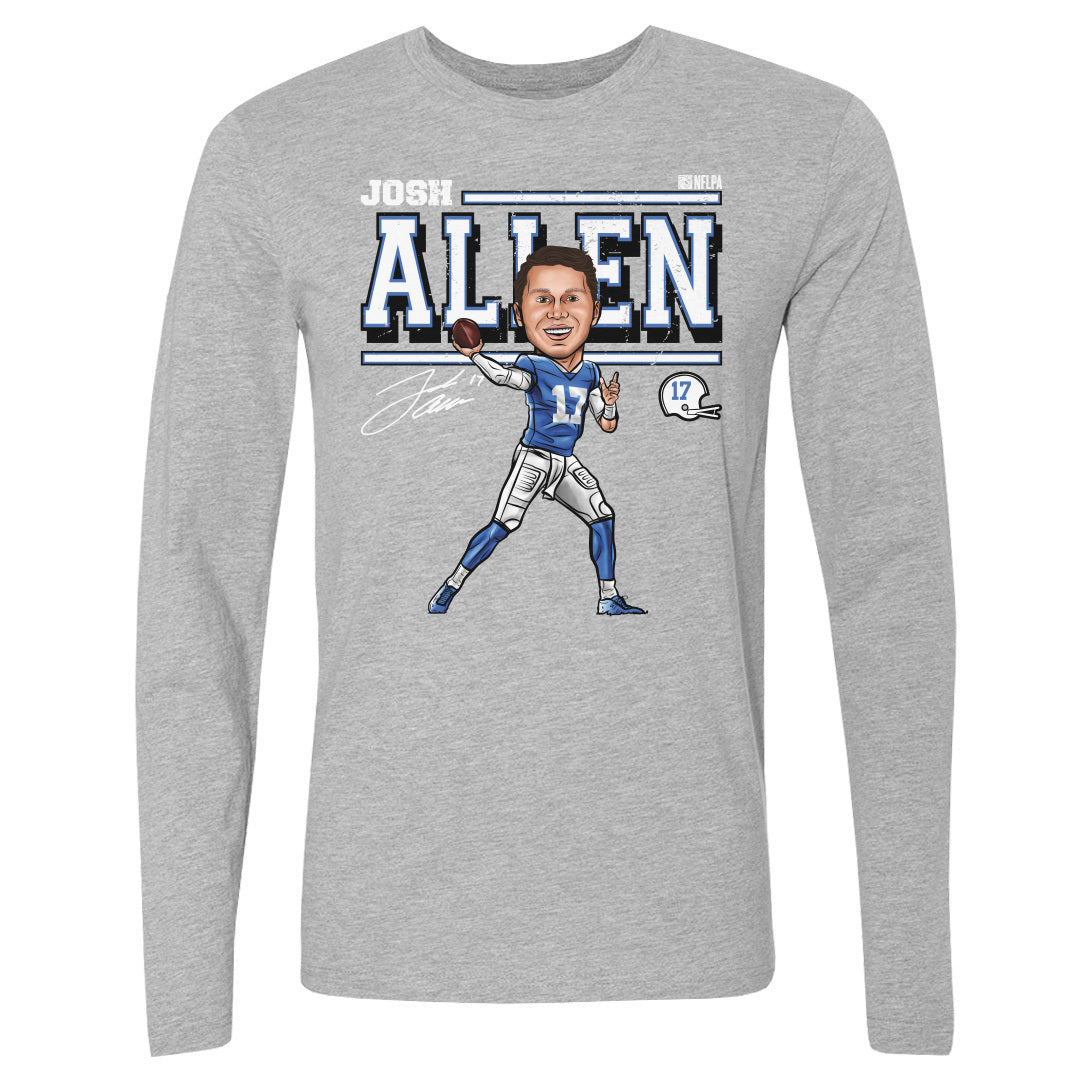 Josh Allen Men's Long Sleeve T-Shirt | 500 LEVEL