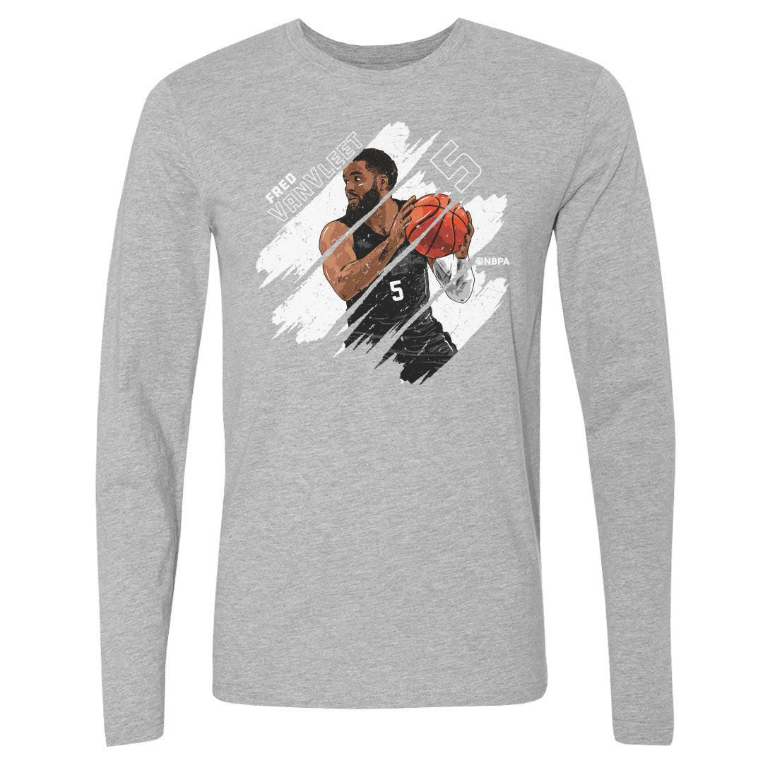 Fred VanVleet Men's Long Sleeve T-Shirt | 500 LEVEL