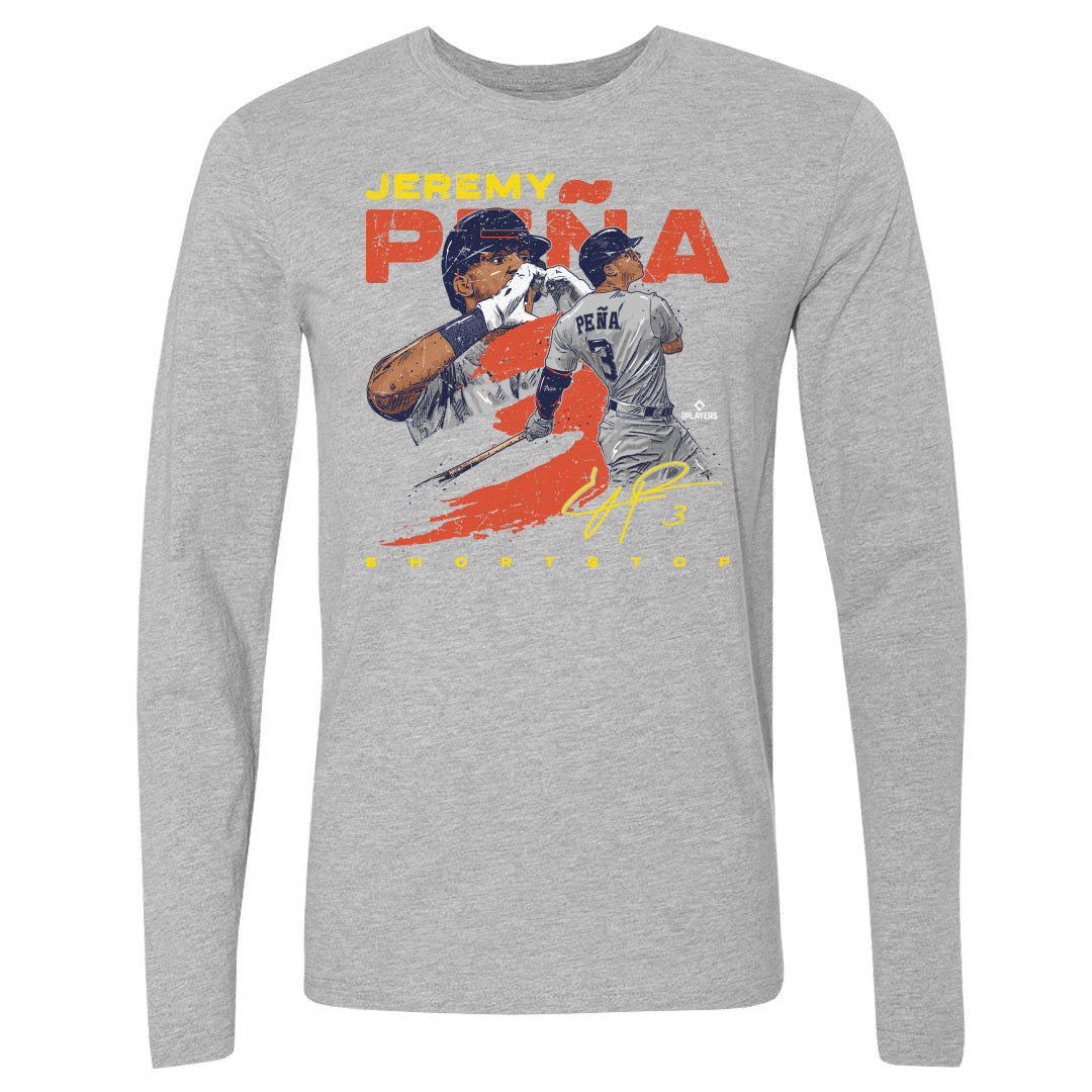 Jeremy Pena Men's Long Sleeve T-Shirt | 500 LEVEL