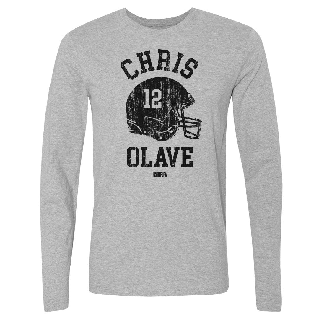 Chris Olave Men's Long Sleeve T-Shirt | 500 LEVEL