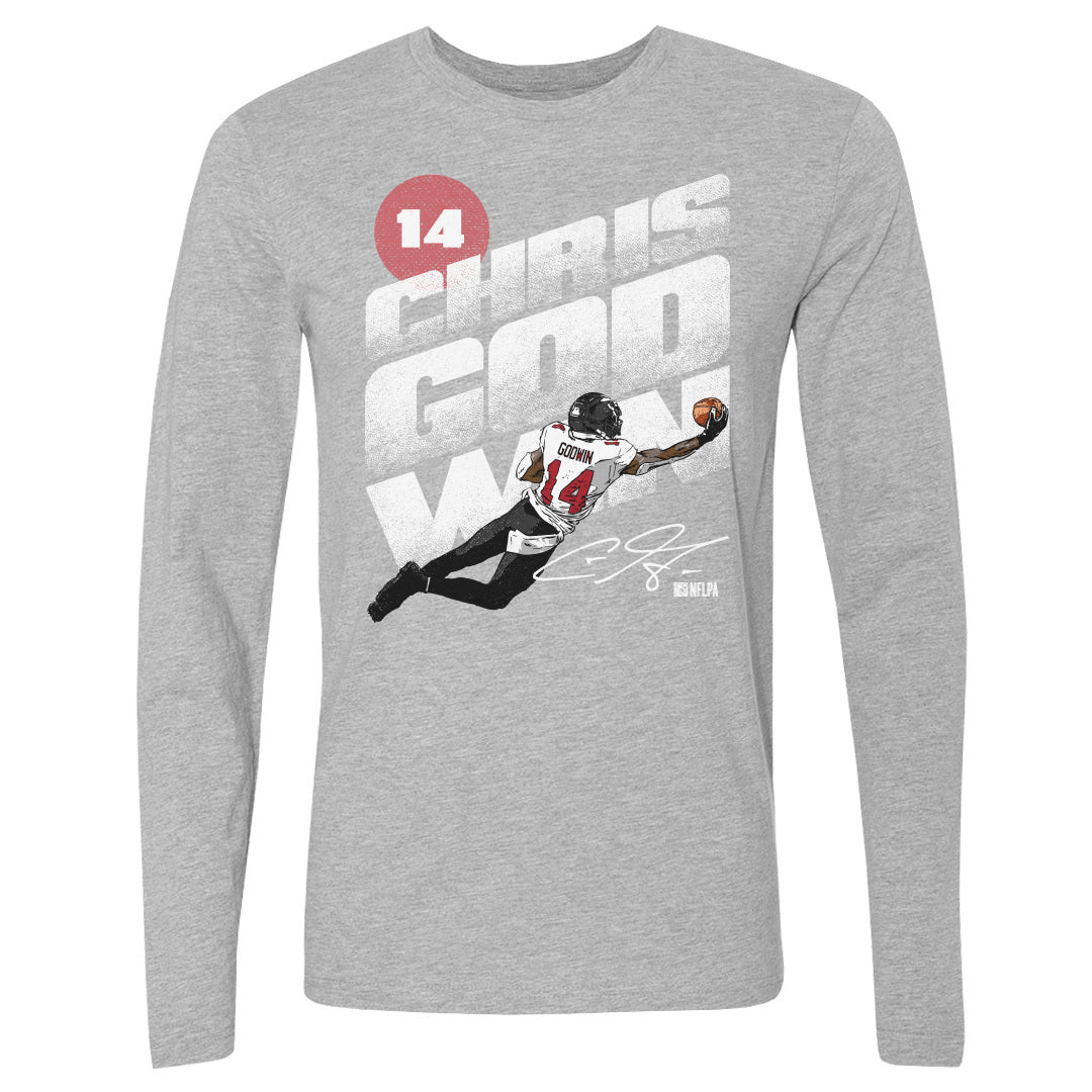 Chris Godwin Men's Long Sleeve T-Shirt | 500 LEVEL
