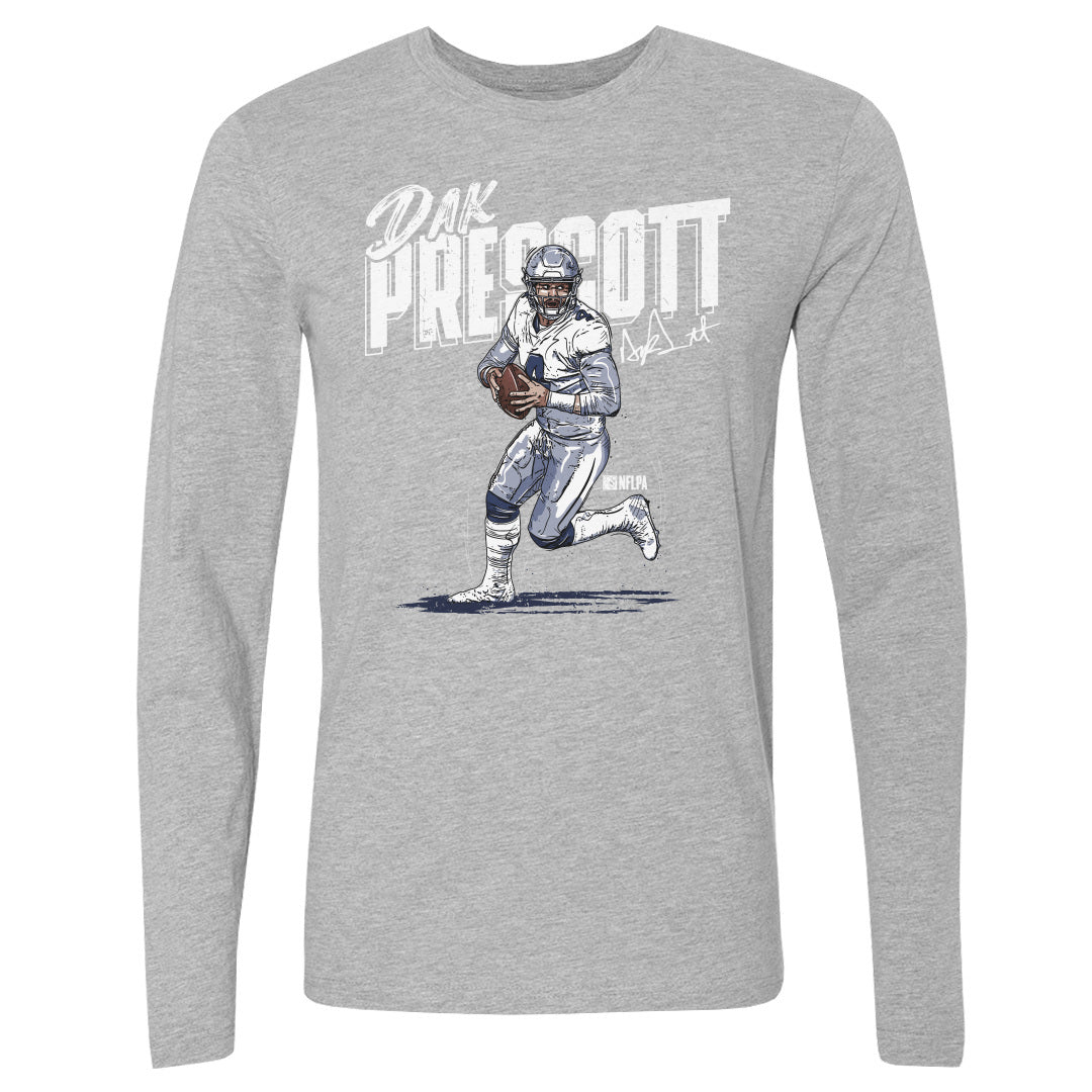 Dak Prescott Men's Long Sleeve T-Shirt | 500 LEVEL