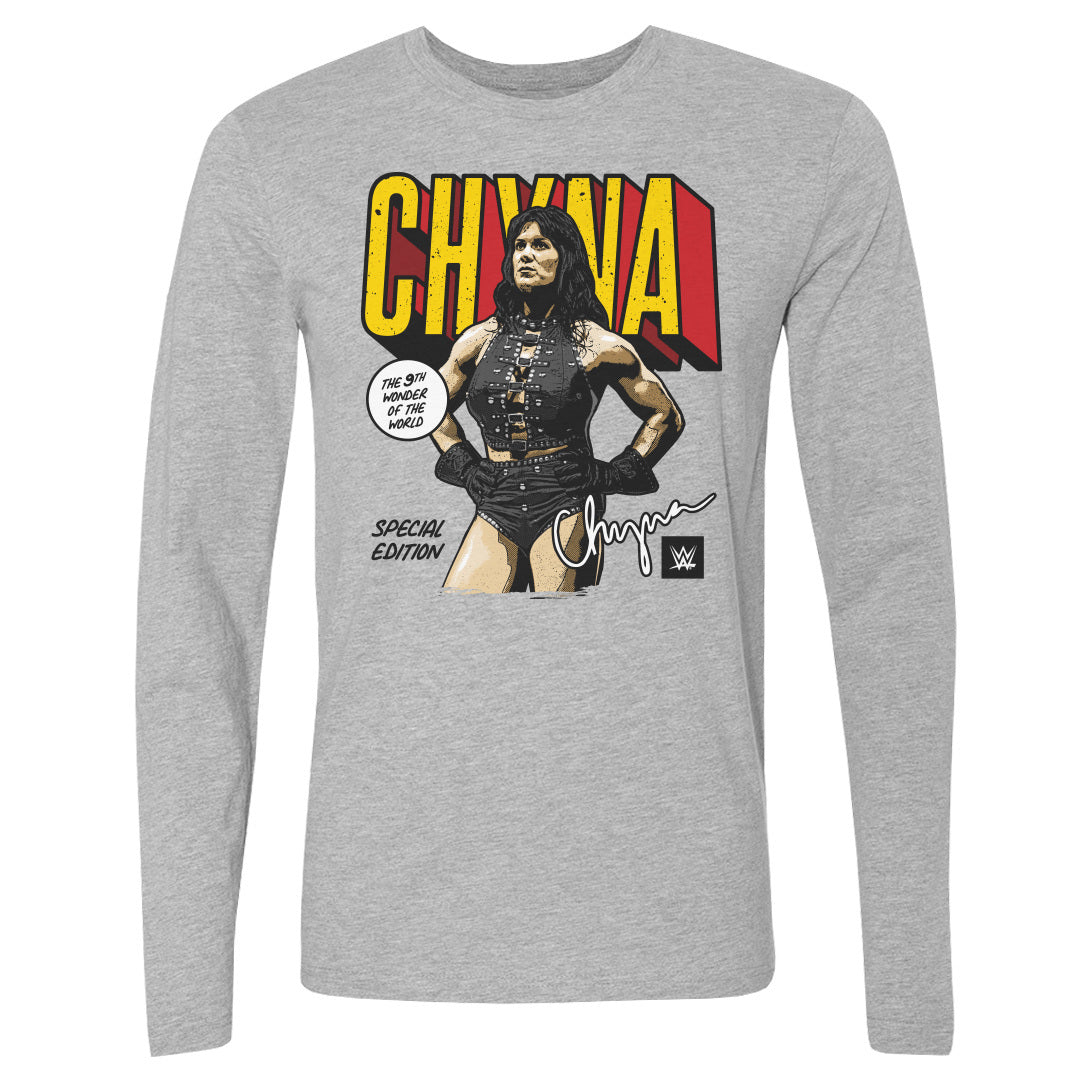 Chyna Men's Long Sleeve T-Shirt | 500 LEVEL