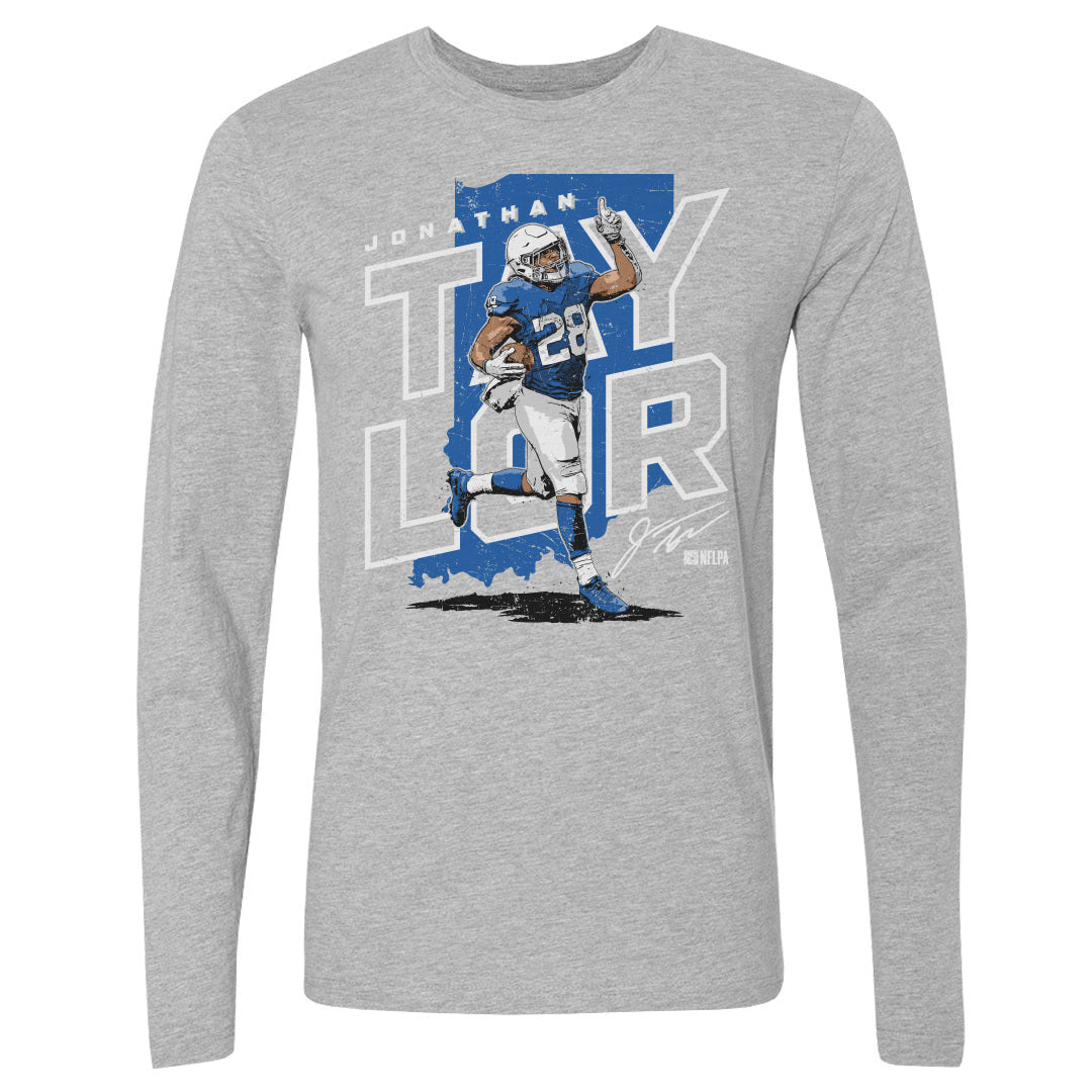 Jonathan Taylor Men's Long Sleeve T-Shirt | 500 LEVEL